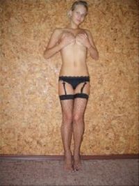 Prostitute Noemi in Hungary